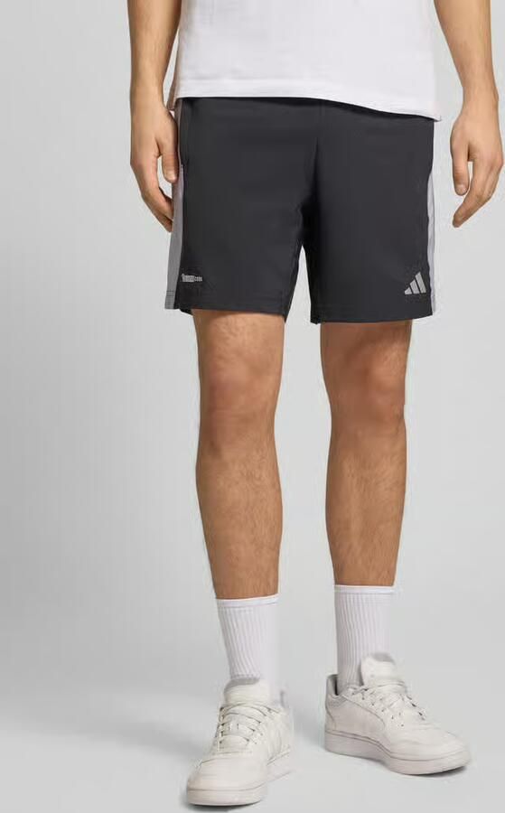 Adidas Training Korte broek met logo en elastische band - Foto 5