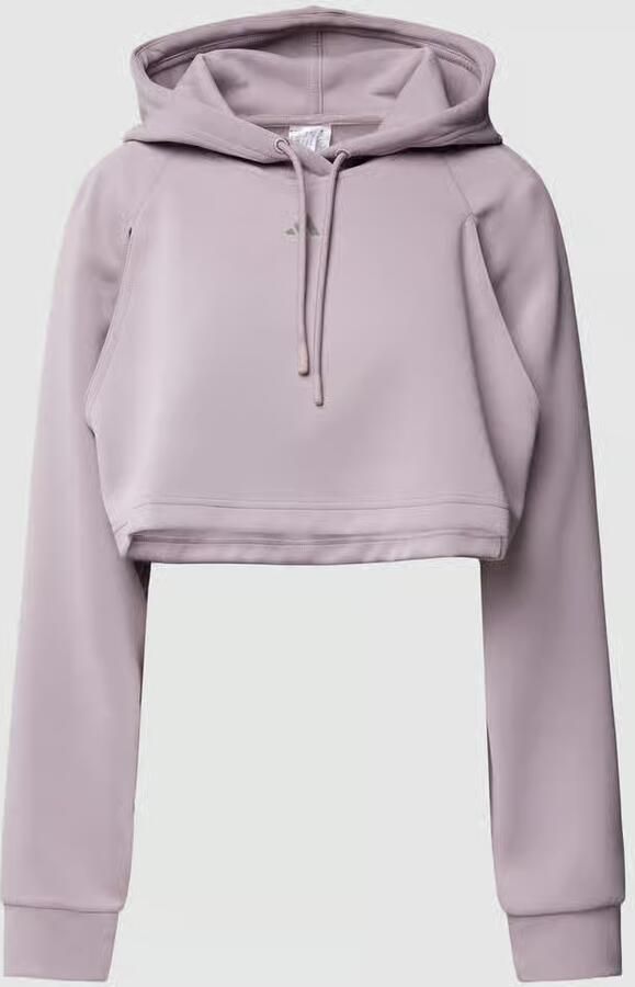 Adidas Performance HIIT AEROREADY Crop Training Hoodie