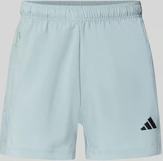 Adidas Training Korte regular fit broek met logoprint - Foto 7