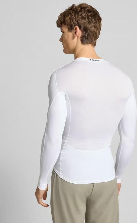 Adidas Training Shirt met lange mouwen en labelprint