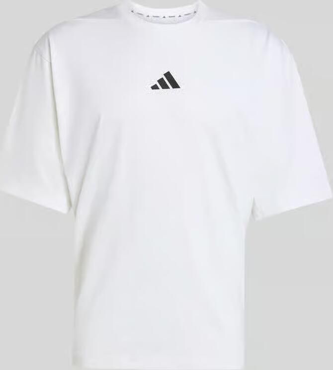 Adidas Training Oversize sport-T-shirt met logoprint