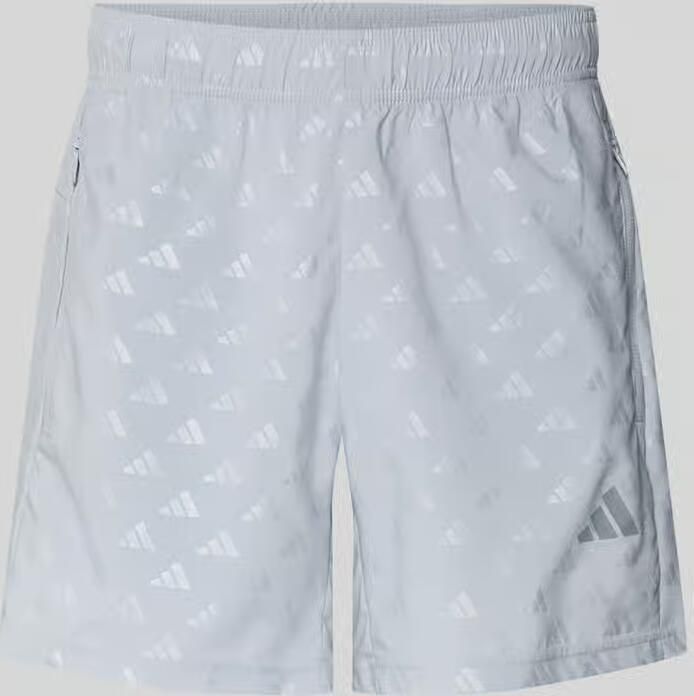 Adidas Training regular fit short met all-over logomotief model 'WE BRLO SHO' - Foto 2