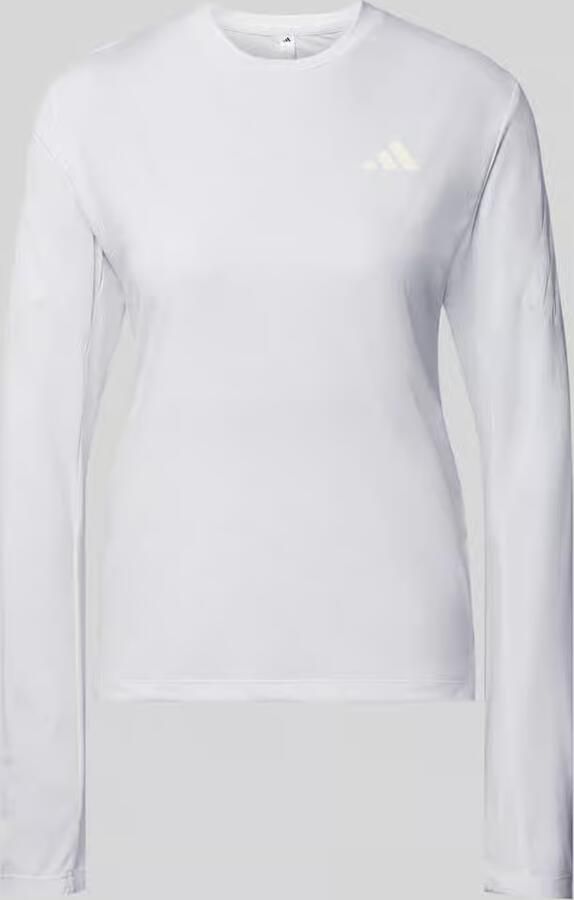 Adidas Training regular fit sport-shirt met lange mouwen met logoprint model 'adi365 '