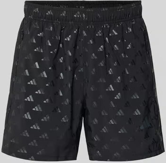 Adidas Training Regular fit sport-Short met All-over motief