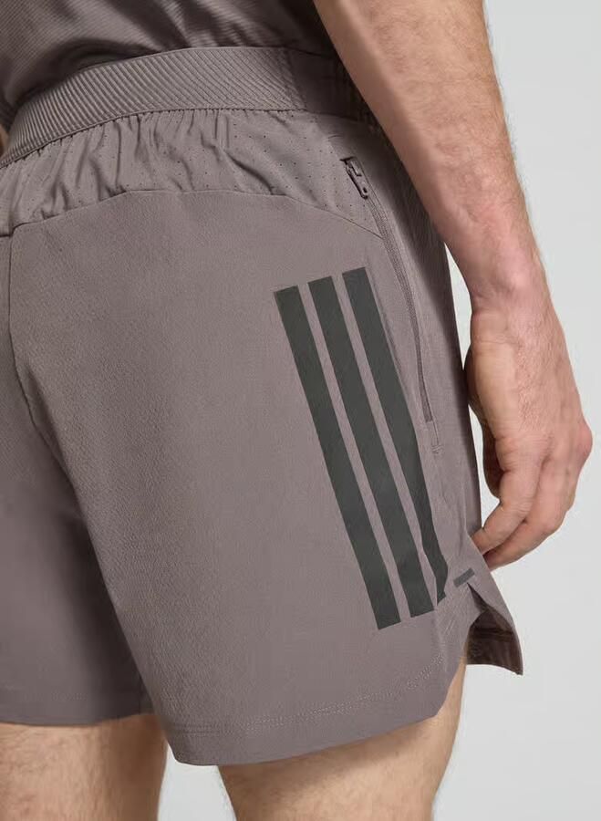 Adidas Training Regular fit sport-short met elastische band - Foto 2