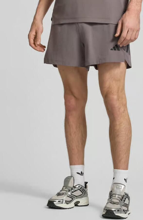 Adidas Training Regular fit sport-short met elastische band - Foto 2