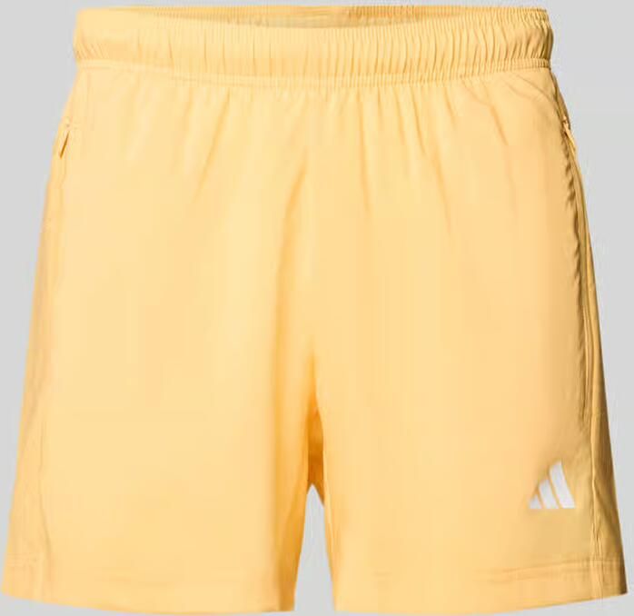 Adidas Training Regular fit sport-short met labelprint