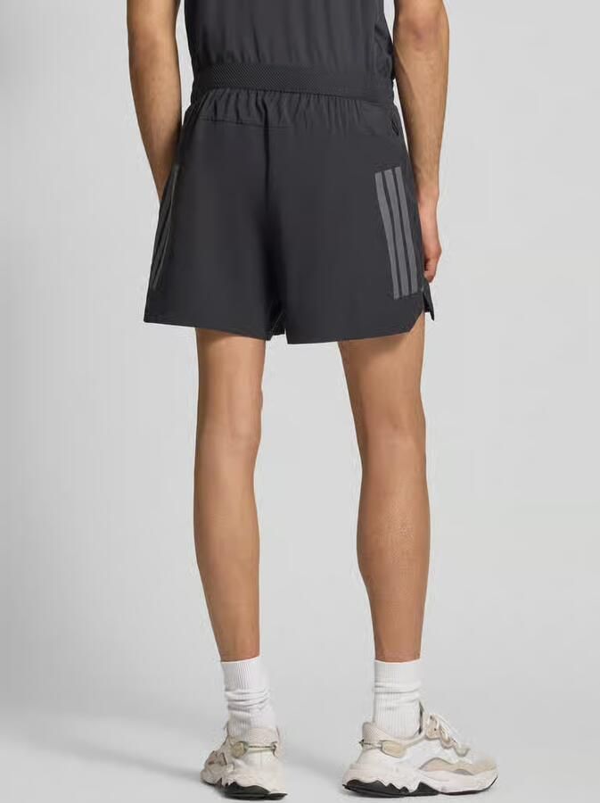 Adidas Training Regular fit sportshorts met logoprint model 'D4T PrimeLft SH' - Foto 6