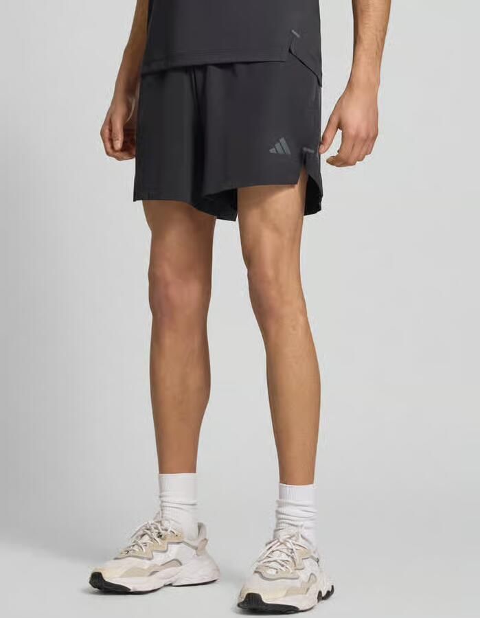 Adidas Training Regular fit sportshorts met logoprint model 'D4T PrimeLft SH' - Foto 5