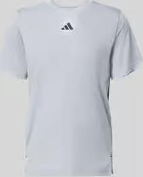 Adidas Training Regular fit sport T-shirt met labelprint