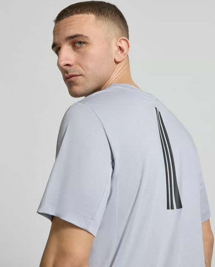 Adidas Training Regular fit sport T-shirt met labelprint
