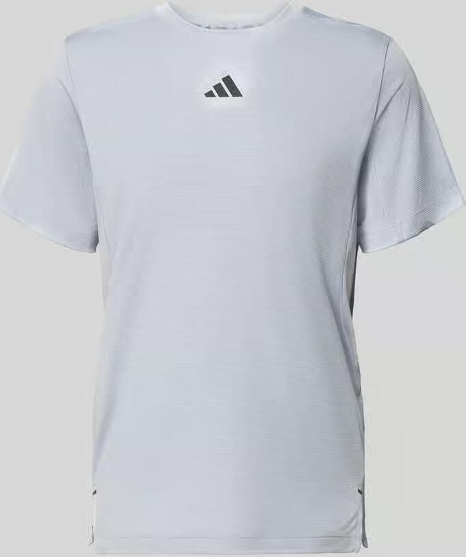 Adidas Training Regular fit sport T-shirt met labelprint - Foto 2