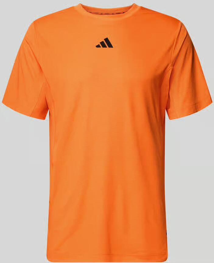 Adidas Training Regular fit sport T-shirt met labelprint - Foto 2