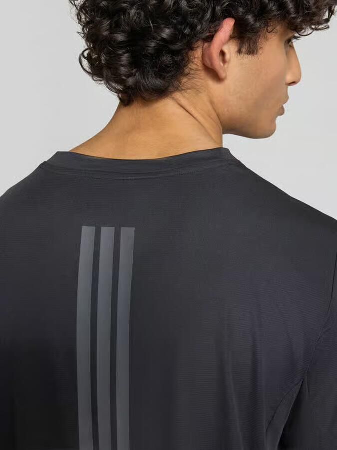 Adidas T-shirt Korte Mouw T-shirt D4t Power 3 Stripes 100% polyester recyclé