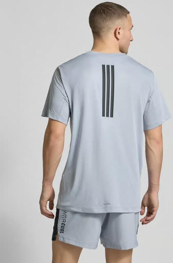 Adidas Training Regular fit sport T-shirt met labelprint - Foto 2