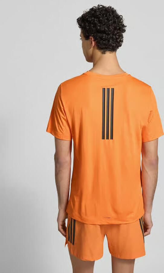 Adidas Training Regular fit sport T-shirt met labelprint