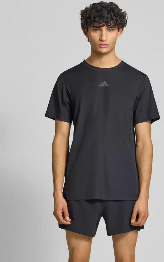 Adidas T-shirt Korte Mouw T-shirt D4t Power 3 Stripes 100% polyester recyclé - Foto 5