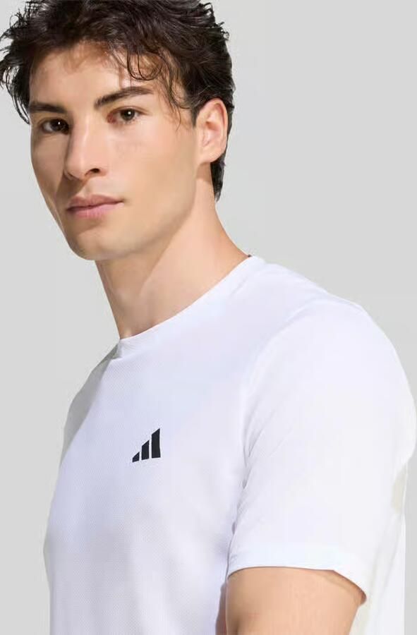 Adidas Training Regular Fit sport-t-shirt met logoprint - Foto 3