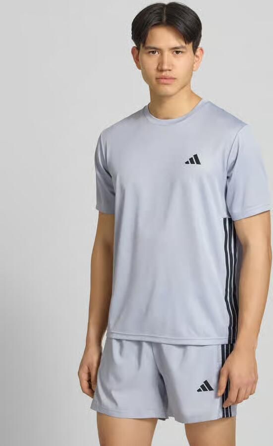 Adidas Training regular fit sport t-shirt met logoprint - Foto 7