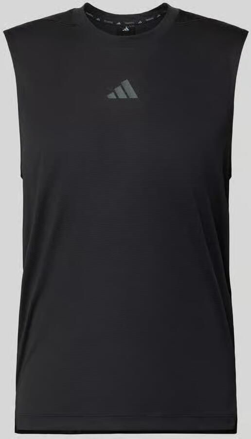 Adidas Training Regular fit Sport Tank Top met Labelprint
