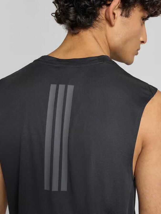 Adidas Training Regular fit Sport Tank Top met Labelprint - Foto 2