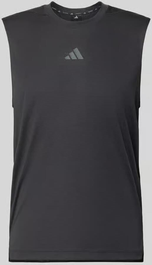 Adidas Training Regular fit Sport Tank Top met Labelprint - Foto 3