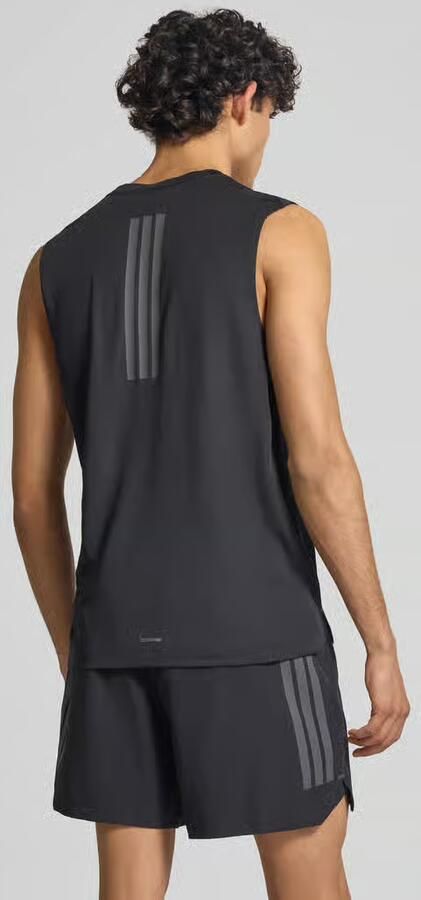Adidas Training Regular fit Sport Tank Top met Labelprint - Foto 7