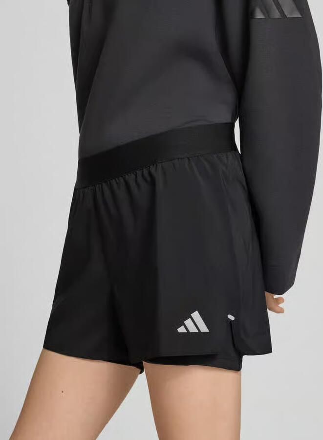 Adidas Training regular fit sportshirt met logodetails model 'Run Ess 21 S' - Foto 2