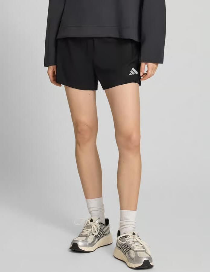 Adidas Training regular fit sportshirt met logodetails model 'Run Ess 21 S' - Foto 3
