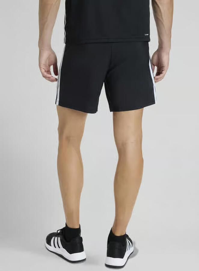 Adidas Training regular fit sportshorts met contraststrepen - Foto 7