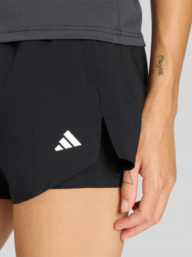 Adidas Training regular fit sportshorts met logodetail - Foto 2