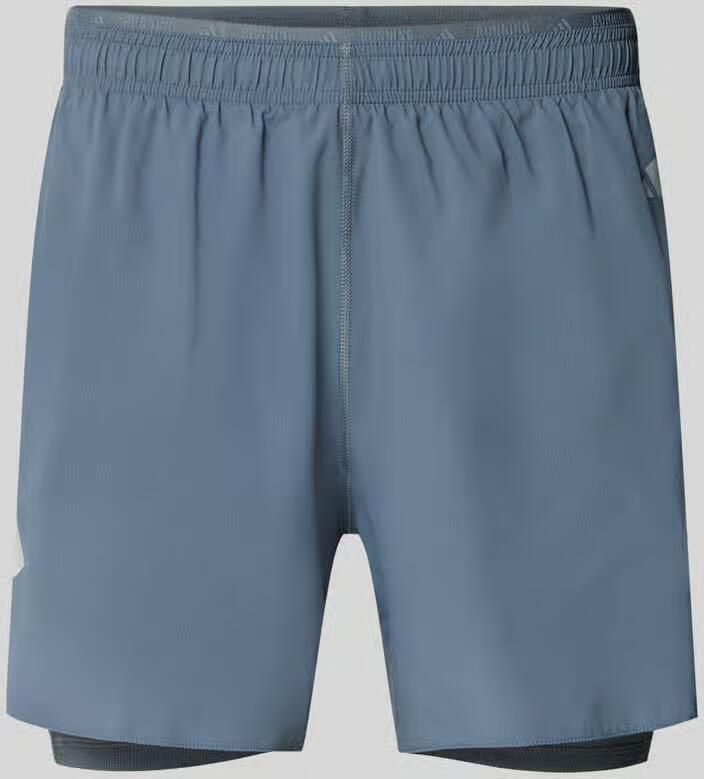 Adidas Training Regular fit sportshorts met logoprint model 'ADI365 2i1 M'