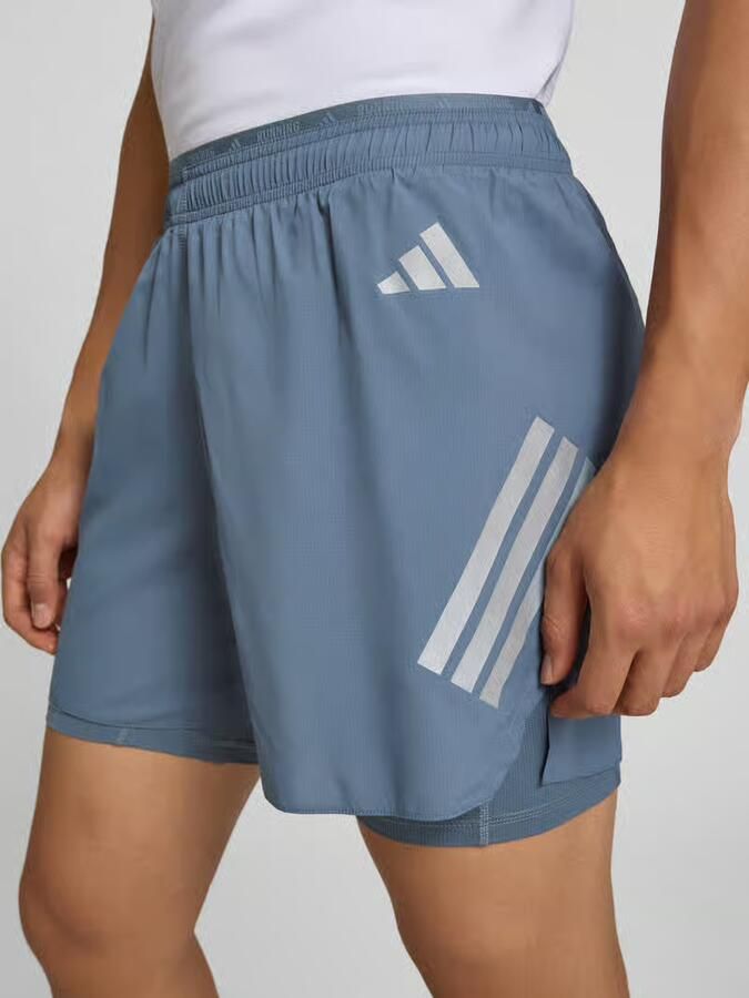 Adidas Training Regular fit sportshorts met logoprint model 'ADI365 2i1 M' - Foto 2