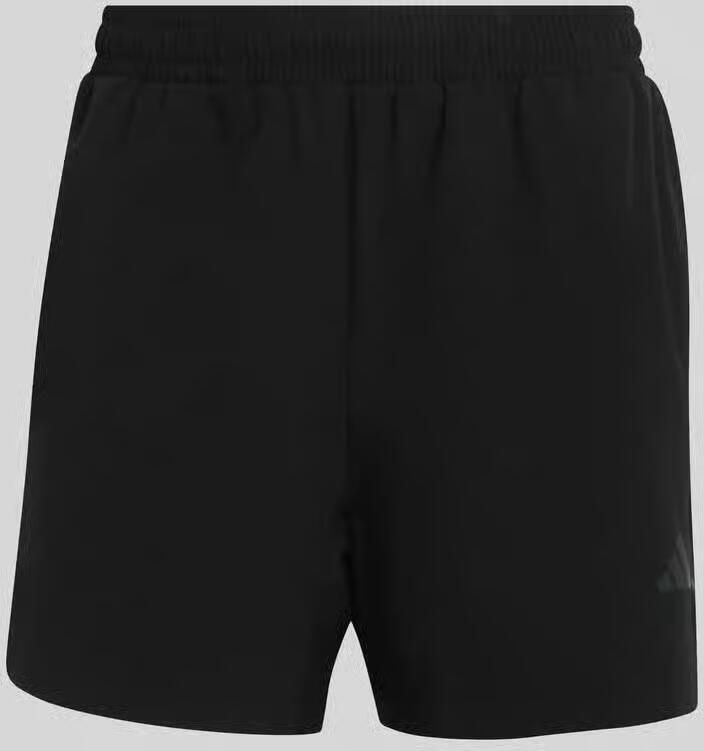 Adidas Training Regular fit sportshorts met logoprint model 'D4T PrimeLft SH'