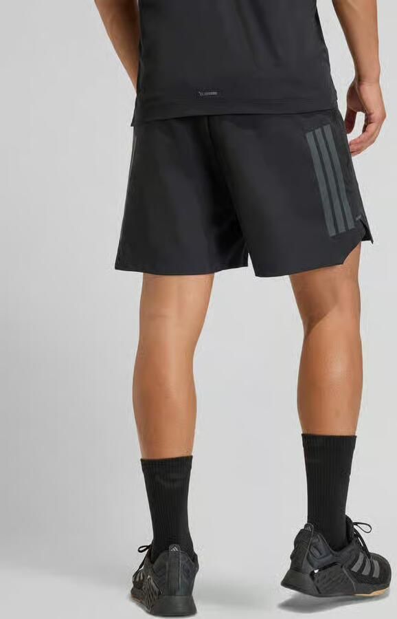 Adidas Training Regular fit sportshorts met logoprint model 'D4T PrimeLft SH' - Foto 10