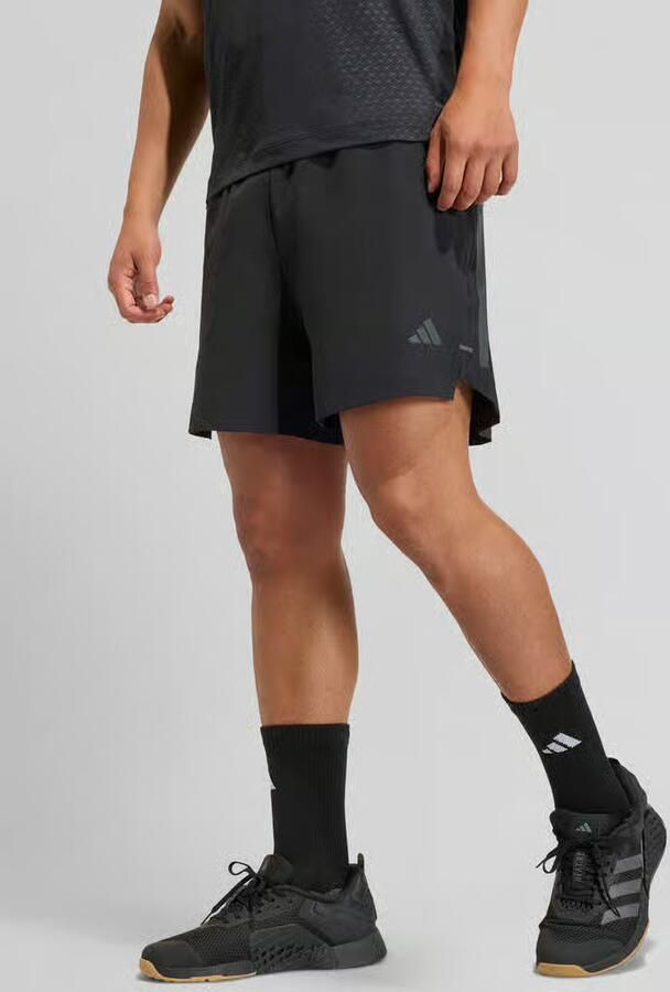 Adidas Training Regular fit sportshorts met logoprint model 'D4T PrimeLft SH' - Foto 8