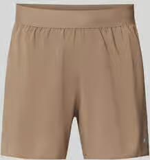 Adidas Training Regular fit sportshorts met logoprint model 'Run Ess Shor M'