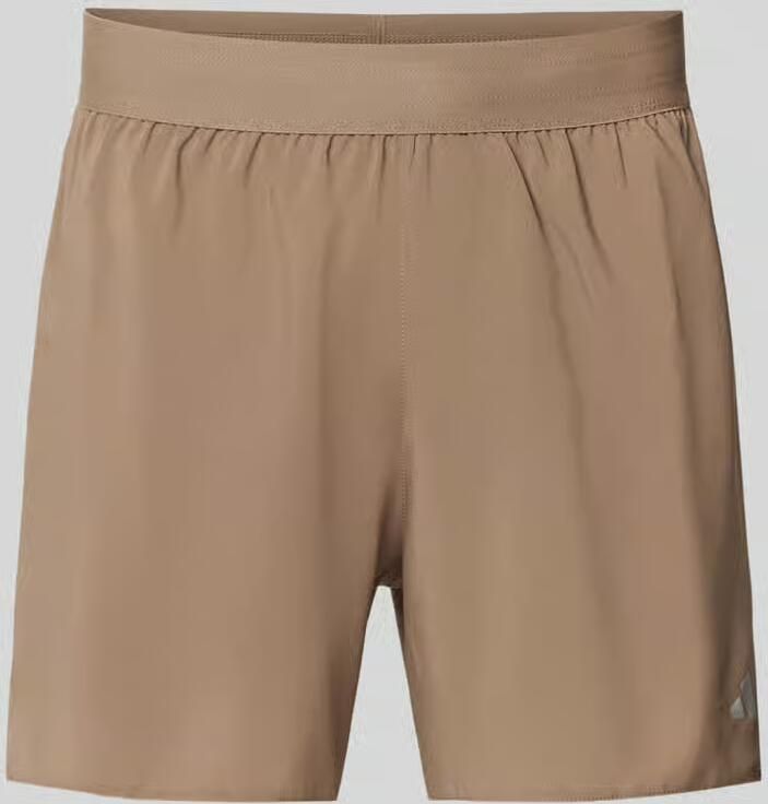 Adidas Training Regular fit sportshorts met logoprint model 'Run Ess Shor M'