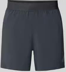 Adidas Training Regular fit sportshorts met logoprint model 'Run Ess Shor M'