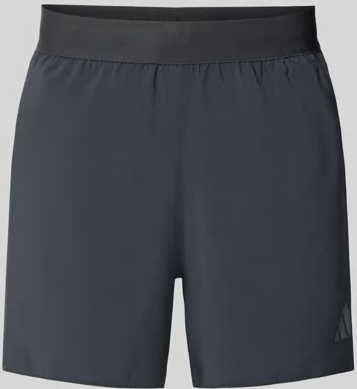 Adidas Training Regular fit sportshorts met logoprint model 'Run Ess Shor M'