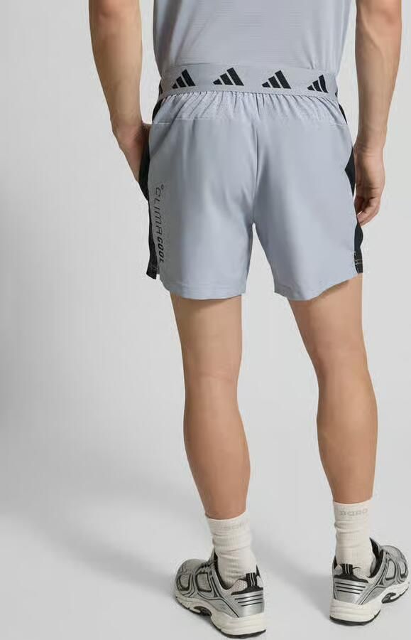 Adidas Training regular fit sportshorts van sneldrogend materiaal