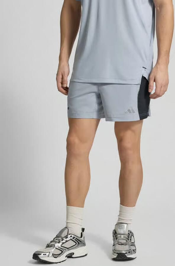 Adidas Training regular fit sportshorts van sneldrogend materiaal - Foto 2