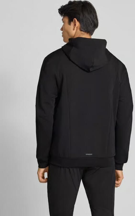 Adidas Training Regular fit sweatjack met logoprint model 'Full'