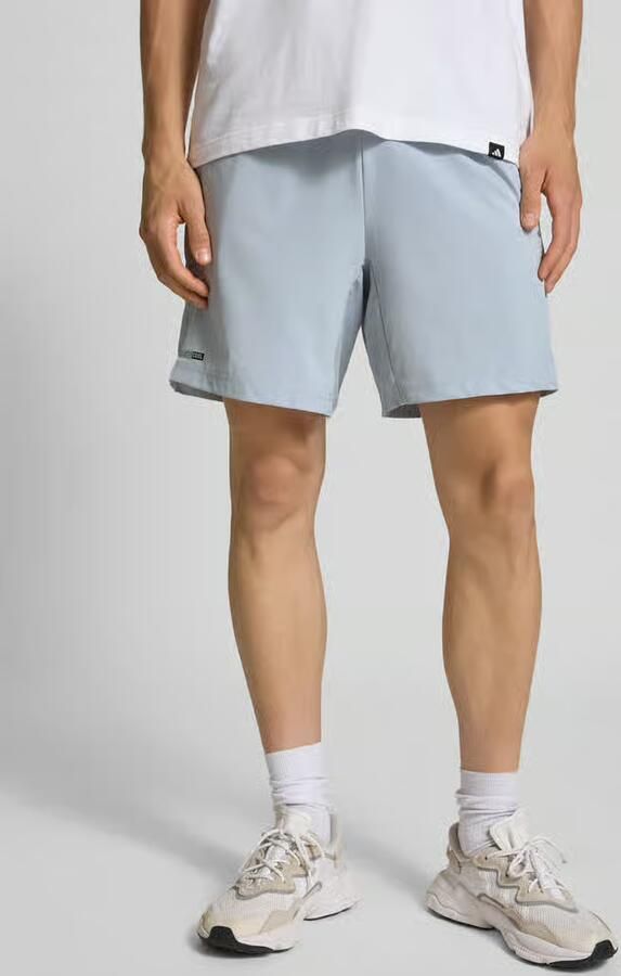 Adidas Training Regular fit sweatshorts met elastische band model 'Halsil' - Foto 2