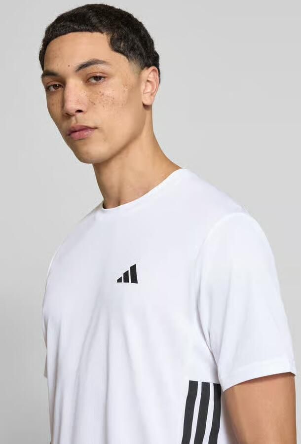 Adidas Training regular fit T-shirt met logodetail model 'WE BAS 3S T' - Foto 2