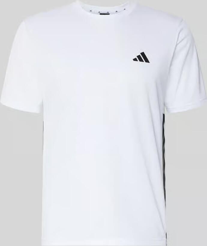 Adidas Training regular fit T-shirt met logodetail model 'WE BAS 3S T' - Foto 7