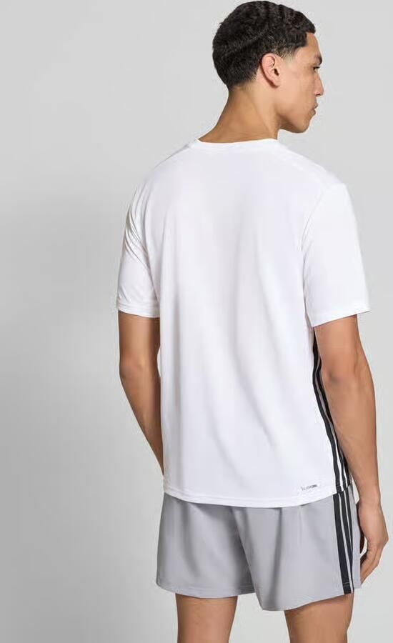 Adidas Training regular fit T-shirt met logodetail model 'WE BAS 3S T' - Foto 7