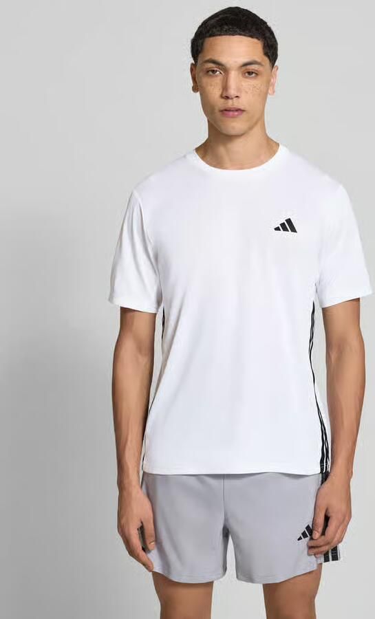 Adidas Training regular fit T-shirt met logodetail model 'WE BAS 3S T' - Foto 8