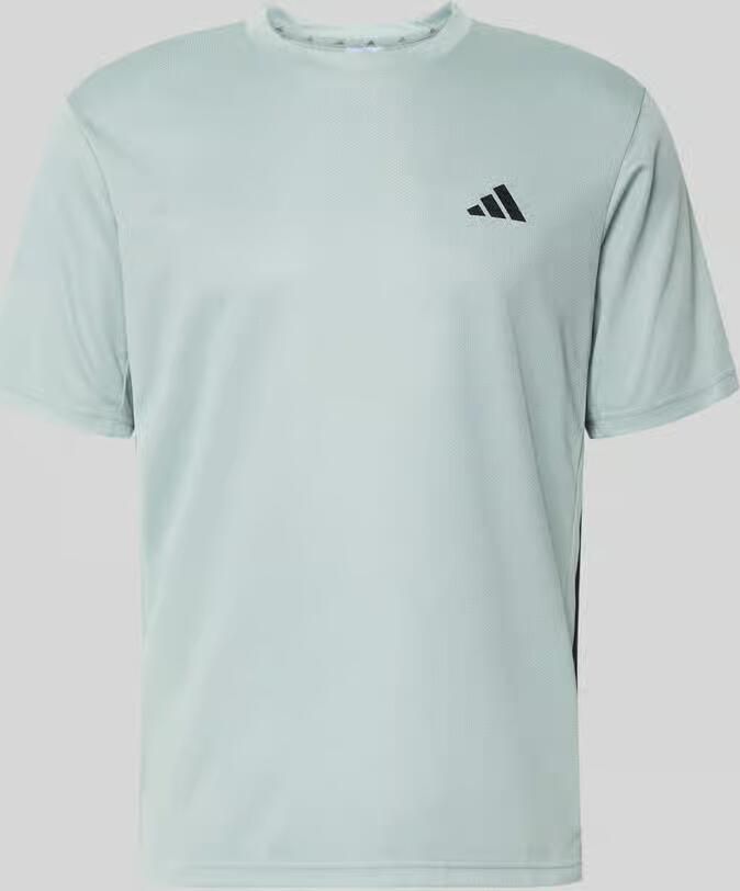Adidas Training regular fit T-shirt met logoprint - Foto 3