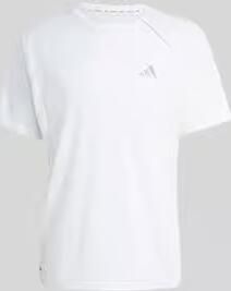 Adidas Training regular fit T-shirt met logoprint